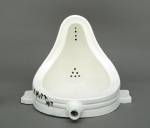 Marcel Duchamp. <em>Fountain,</em> 1917. Tate © Succession Marcel Duchamp/Paris and DACS, London 2007