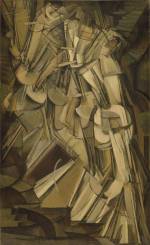 Marcel Duchamp. <em>Nude Descending a Staircase,</em> 1912. Courtesy The Philedelphia Museum © ADAGP, Paris and DACS, London 2008