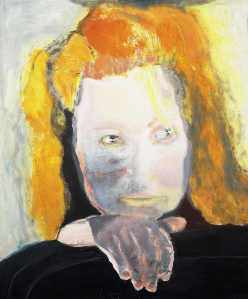 Marlene Dumas. Evil is Banal, 1984. Collection Van Abbemuseum, Eindhoven, The Netherlands. © Marlene Dumas. Photograph: Peter Cox, Eindhoven, The Netherlands.