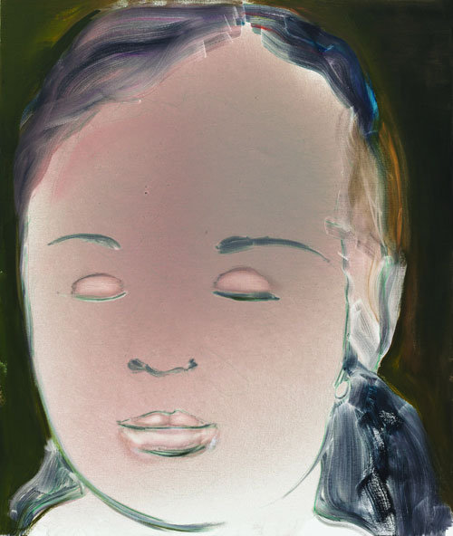 Marlene Dumas. Helena’s Dream, 2008. Kunsthalle Bielefeld. © Marlene Dumas. Photograph: Peter Cox.