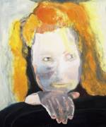 Marlene Dumas. Evil is Banal, 1984. Collection Van Abbemuseum, Eindhoven, The Netherlands. © Marlene Dumas. Photograph: Peter Cox, Eindhoven, The Netherlands.