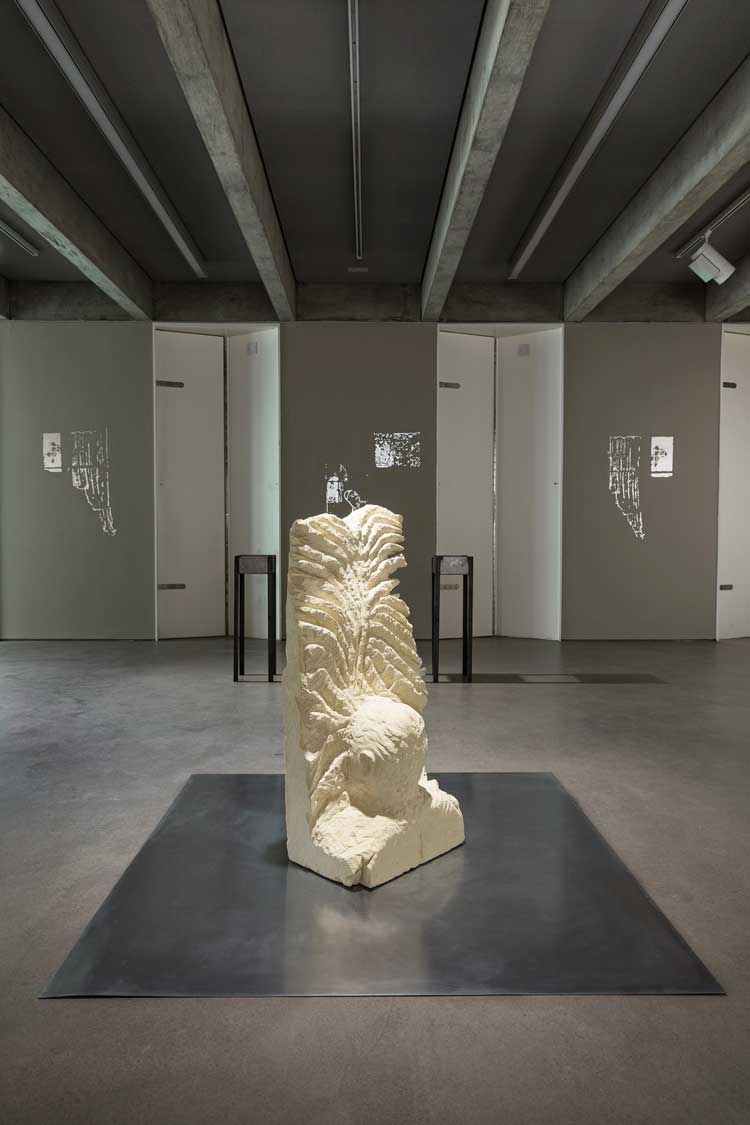 Richard Maguire, There Is No Beginning, As There Is No End, installation view, Collective Gallery, Edinburgh, 10 Juyl 2026 – 13 September 2026. Photo: Eoin Carey.