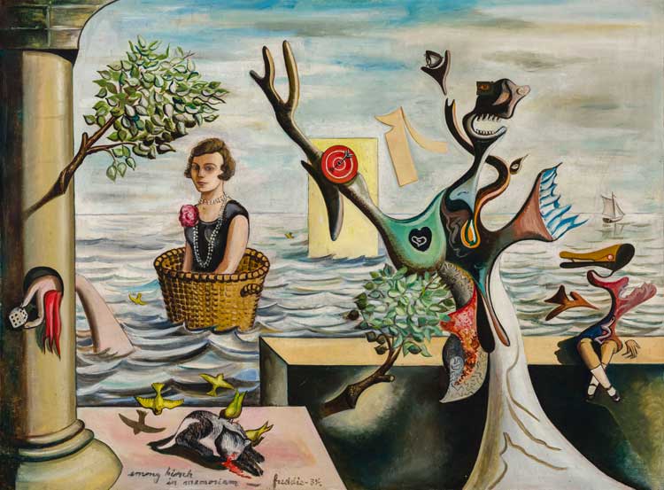 Freddie Wilhelm, Emma Hirsch in memoriam, 1934 .The Tangen Collection.