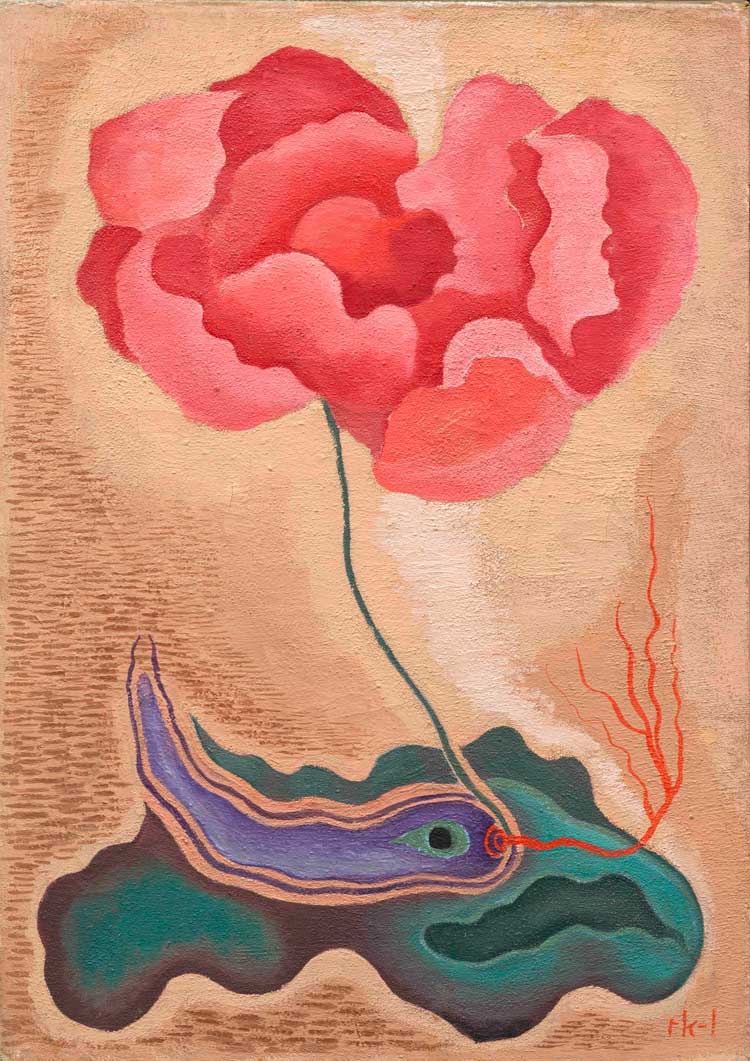 Rita Kernn-Larsen, Valmue, 1935. Tangen-samlingen. © Rita Kernn-Larsen.