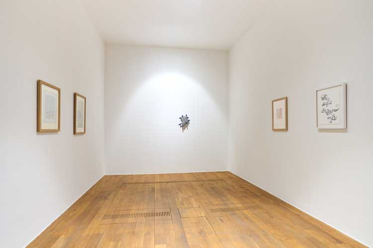 Paul Eastwood: Unreadings, installation view, Mostyn, Llandudno, 14 March – 20 June 2026. Photo: © Rob Battersby.