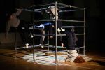 Paul Eastwood: Unreadings, production photograph.