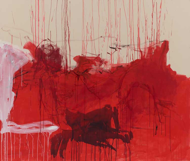 Tracey Emin, I Never Asked to Fall in Love – You Made Me Feel Like This, 2018. © Tracey Emin. All rights reserved, DACS 2026.