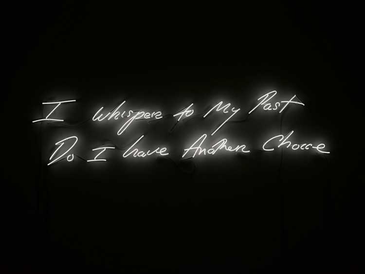 Tracey Emin, I whisper to My Past Do I have Another Choice, 2010. © Tracey Emin. All rights reserved, DACS 2026.