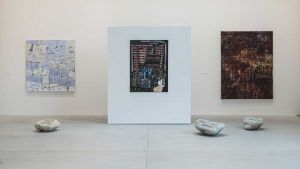 Through painting, sculpture and film, three international artists ask us to reflect on ecological destruction and cultural erasure – and how we can work towards a better future