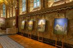 Ben Edge: Children of Albion, installation view, Fitzrovia Chapel, London, 6-26 November 2025. Photo: Sylvie Tata Photography.