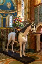 Ben Edge: Children of Albion, installation view, Fitzrovia Chapel, London, 6-26 November 2025. Photo: Sylvie Tata Photography.