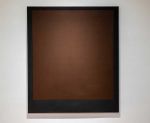 Mark Rothko, Untitled (Plum and Brown), 1960-64. Oil on canvas, 205.74 x 175.58 cm (81 x 69.13 in). Installation view, Expansive Change: Distortion as Dialogue in Modern & Contemporary Art, Leila Heller Gallery, New York, 2024. Photo: David Kaminsky.