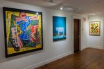 Installation view, Expansive Change: Distortion as Dialogue in Modern & Contemporary Art, Leila Heller Gallery, New York, 2024. Photo: David Kaminsky.