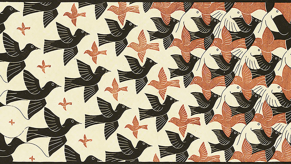 Mc Escher Calendar 2025 Lindi Perrine
