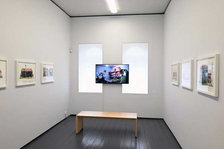 Li Mu, works from Qiuzhuang Project series, 2013. Image courtesy of EVA International.