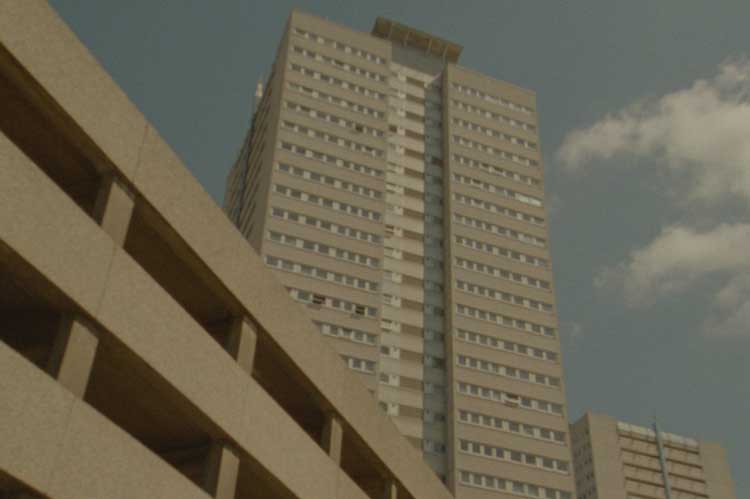 Sean Burns, Dorothy Towers, 2022. Film still. Courtesy of the artist.