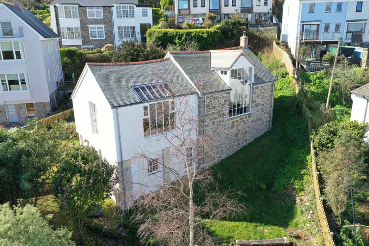 Anchor Studio, Newlyn, Cornwall. Photo: Alban Roinard, courtesy the Borlase Smart John Wells Trust.