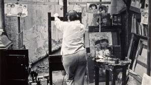 To mark the centenary of her birth, the Scottish Gallery is hosting a small but impressive exhibition of Joan Eardley, with material – new and old – on her life and practice, in Glasgow and on the coast in Catterline