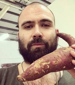 Rafael Pérez Evans, (sweet potato), 2019. © Rafael Pérez Evans.