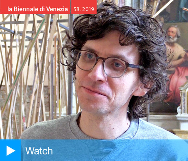 Sean Edwards Undo Things Done Venice Biennale 2019