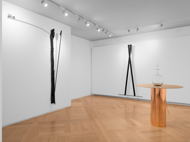 Equilibrium. An idea for Italian sculpture, installation view, Mazzoleni, London, 8 February – 5 April 2019. Courtesy Mazzoleni London Torino.