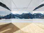 Doug Aitken, Mirage, interior view, Gstaad, 2019. Photo: Stefan Altenburger.