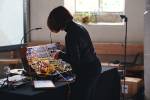 Suzanne Ciani playing Improvisations on Five Sequences, 2019. Photo: Veronica Simpson.