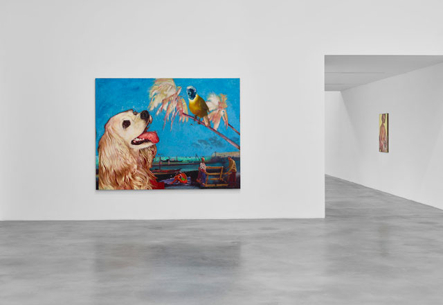 Martin Eder, Parasites at Newport Street Gallery, installation view. Photo by Prudence Cumming Associates.