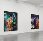 Martin Eder, Parasites at Newport Street Gallery, installation view. Photo by Prudence Cumming Associates.