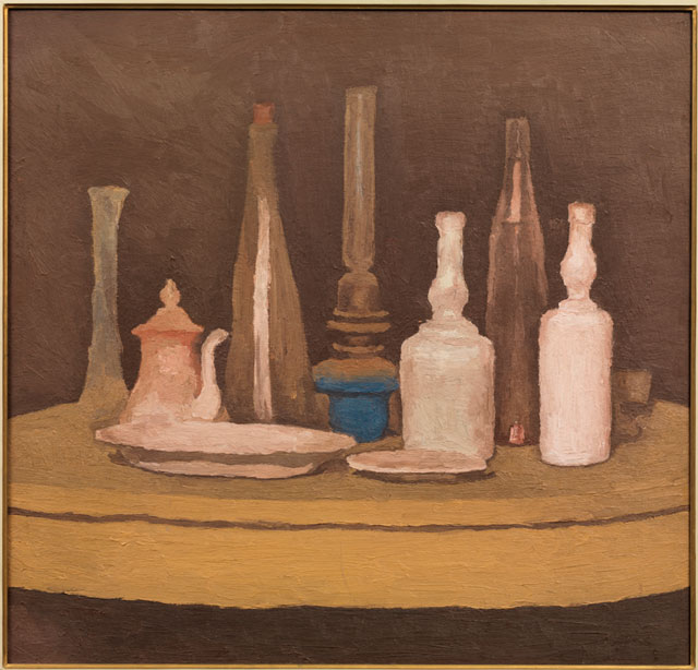 Giorgio Morandi. Still Life, 1929. Oil on canvas, 55 x 58 cm. Courtesy: Pinacoteca di Brera, Milan.