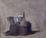 Giorgio Morandi. Still Life, 1929. Oil on canvas, 50 x 60 cm. Courtesy: Pinacoteca di Brera, Milan.