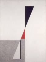 Osvaldo Licini. Equilibrium, 1934. Oil on canvas, 90 x 67.2 cm. Courtesy: Pinacoteca di Brera, Milan.