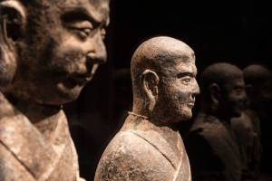 Encountering the Buddha: Art and Practice Across Asia. Gallery view, Arthur M. Sackler Gallery at the Smithsonian Institution, Washington DC. Image courtesy of Freer | Sackler staff.