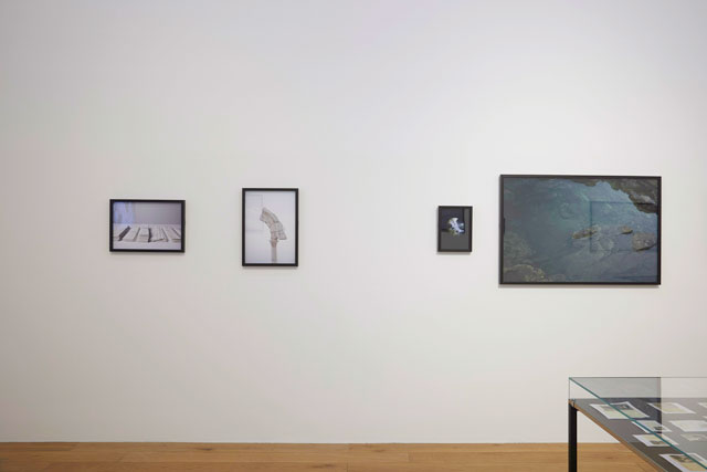 Ania Dabrowska, A Lebanese Archive (with the collection of Diab Alkarssifi c1890-1992), 2013-ongoing. Courtesy of the artist. Installation view, From Ear to Ear to Eye, Nottingham Contemporary, Dec 2017- Mar 2018. Photograph: Stuart Whipps.