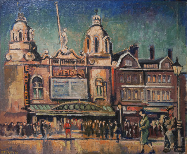 Albert Turpin (1900–1964). Hackney Empire, date unknown. Courtesy the artist’s family © A.E.Turpin Estate, 2017.