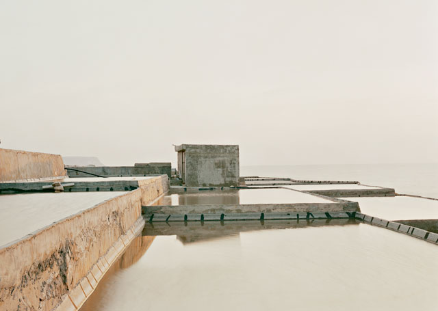 Elger Esser. Enfeh I, Lebanon, 2005. C-print, Diasec, 142 x 184 x 5 cm (56 x 72½ x 2 in). Courtesy of the artist.