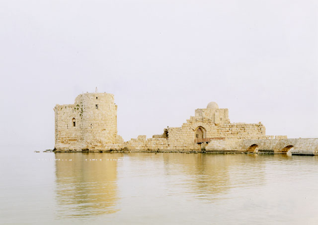 Elger Esser. Saida I, Lebanon, 2005. C-print, Diasec, 125 x 162 x 5 cm (49¼ x 63¾ x 2 in). Courtesy of the artist.