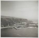 Joan Eardley. Harbour Catterline. Photograph, silver gelatine print, 10.5 x 10.5 cm. Collection: Scottish National Gallery of Modern Art. © Estate of Joan Eardley. All Rights Reserved, DACS 2016.