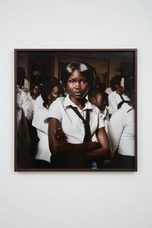 Alinka Echeverria. Ch 1 University Student, 2011. C type print on archival photographic paper, 78 x 78 cm. © Alinka Echeverría, courtesy Gazelli Art House.