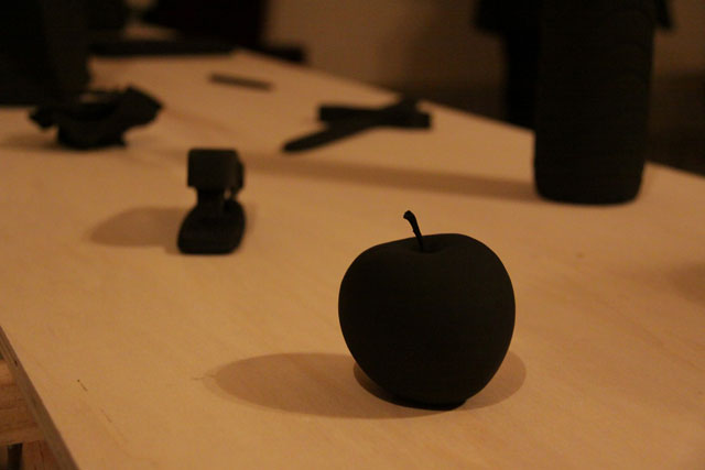 Mette Edvardsen. Black. Still life. Photograph: Gaetano Cammarota