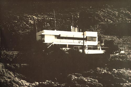 Eileen Gray. E.1027 house (1926-29).