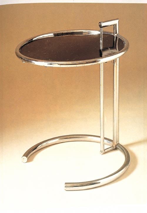 Eileen Gray. E.1027 table (1926-29).