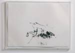 Tracey Emin. <em>Life Gets Good</em> 1999. Monoprint, 11 11/16 x 16 1/2 inches (29.7 x 42 cm). Copyright © the artist. Photo: Stephen White. Courtesy White Cube.
