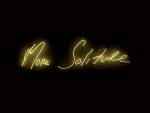 Tracey Emin. More Solitude, 2014. Neon,  c100 cm. Courtesy Tracey Emin Studio. © Bildrecht, Vienna 2015.