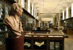 The Enlightenment Gallery at the British Museum. Copyright British 
              Museum