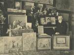 Maurice Antony. James Ensor surrounded by his paintings, 22 June 1937. Mu.ZEE, Ostend. Photograph © www.lukasweb.be - Art in Flanders vzw / © DACS, 2016.