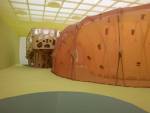 Ernesto Neto. <em>The Edges of the World,</em> 2010 (view 3). Installation at Hayward Gallery, London. Photograph: Steve White.