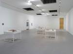 Eva Hesse: Studiowork. Camden Arts Centre, London. <em>Installation view.</em> Photo: Andy Keate. Courtesy Camden Arts Centre.