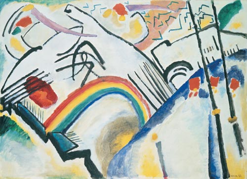 Wassily Kandinsky. <em>Cossacks</em>, 1910-11. 