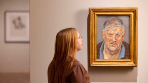 The 170 drawings, etchings and paintings on show here not only lend insight into Freud’s working, but demonstrate how acute observation and prolonged time spent with sitters brings a sympathetic understanding of character